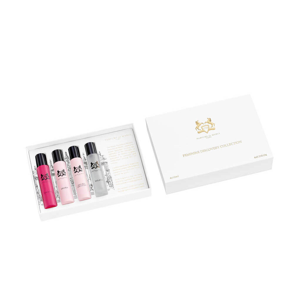 Parfums de Marly Feminine Discovery Collection 4x 10ml
